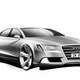 Illustration for article titled Audi Drops Sketches Of A5 Cabrio, Sportback, A7 And Next-Gen A8